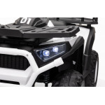 Elektrická Štvorkolka - Robust 01 - biela